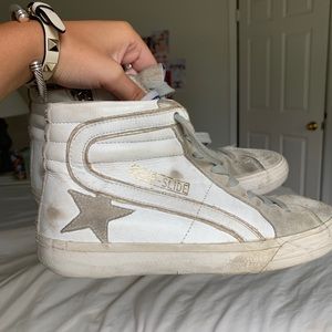 Golden Gooses Hightops